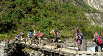 tourist tilicho